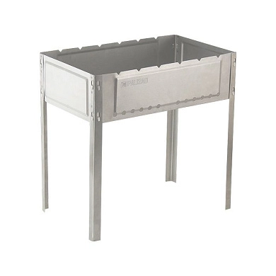 Мангал с ребрами жесткости 500x300x500 мм (69547) PALISAD