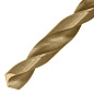 Сверло по металлу 10 мм, HSS, TiN покрытие, 6-гранный хвост. (717952) MATRIX фото4