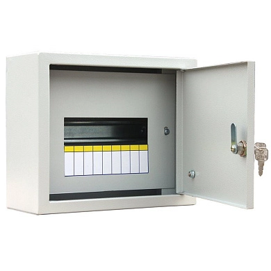 Щит распред. навесной ЩРН-9 (250х300х120  IP31) ЩРН-9 IP31 RUCELF
