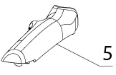 Верхняя часть рукоятки ( 21.005 ) Collomix