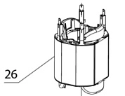 Статор ( 21.063 ) Collomix