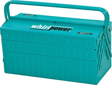 Ящик для инструмента металлический, раздвижной, 5 секц. (475x220x235 мм)(A22-4) WHIRLPOWER