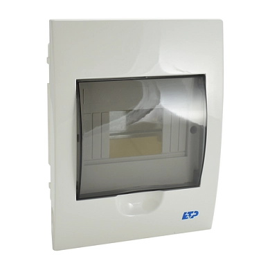 Бокс пластиковый 6P TSM INSIDE (6 модулей IP40 с крышкой) 51200 ETP