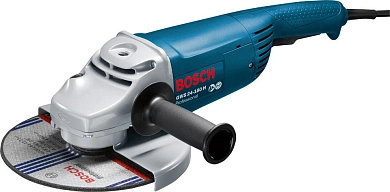 Угловая шлифмашина GWS 24-180 H (2400 Вт, круг 180х22 мм, кор.)(0 601 883 103) BOSCH