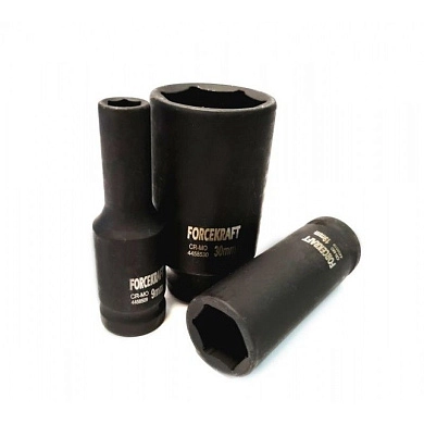 Головка ударн. 1/2" 14мм 6гр., глубокая (FK-4458514) FORCEKRAFT