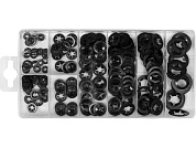 Набор замков осевых пружинных, 260 шт. (YT-06860) YATO