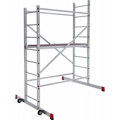 Вышка тура NV2410 (2х8 ступ. 213/334см, 19.9кг) Новая Высота