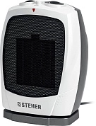 Тепловентилятор, 2кВт, металло-керамический нагревательный элемент, автоповорот (SVK-2000T) STEHER