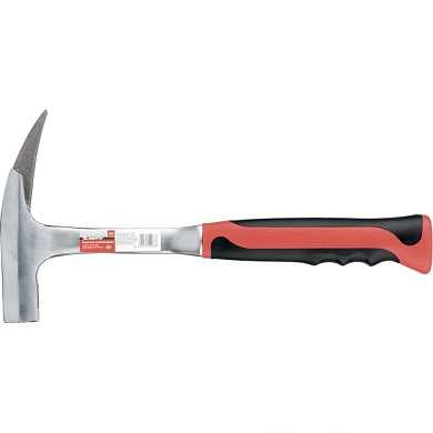 Молоток кровельщика 600гр, цельнокованый, двухкомп. ручка (10620) MATRIX