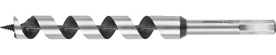 Сверло по дереву, спираль Левиса, HEX хвостовик, 29465-235-20, d=20х235мм (29465-235-20) URAGAN