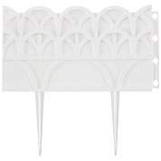 Бордюр "Провинциальный", 14х310 см, белый (65067) PALISAD