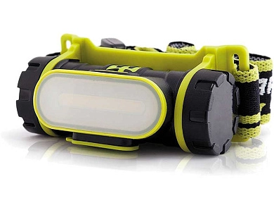 Фонарь светодиодный налобный LH-190A Cobra (COB 190 Лм 52м Li-lon 2200мАч) ЯРКИЙ ЛУЧ