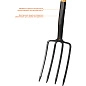 Вилы садовые с деревянным черенком, 280x175x1500 мм, GRINDA PROLine фото5