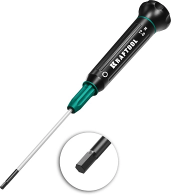 Отвертка для точных работ HEX2.0 "Precision" (25685-2.0) KRAFTOOL