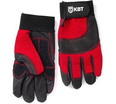 Перчатки монтажника С-33, размер L (75387) КВТ