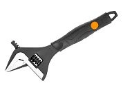 Ключ разводной с тонкими губками 10"/250мм (захват мах 50мм) (1852) ЦИ