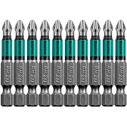 Бита PH2 L=50 мм, 1/4", 10 шт. "Optimum Line" (26122-2-50-10) KRAFTOOL