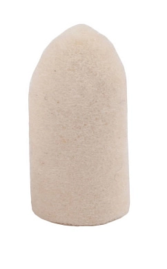 Валик фетровый, твердый, d 10x19 мм, 1шт. (35936) ЗУБР