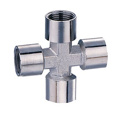 Переходник X-образный 3/8 " F -> 3/8" F -> 3/8 " F -> 3/8" F (180361 B) FUBAG