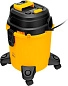 Пылесос строительный RVC20, 1400 Вт, бак 20 л, шланг 3 м, розетка с автосинхр. Denzel фото4