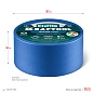 Лента малярная бумажная 48мм/50м, для авторемонтных работ, синяя (12107-48) KRAFTOOL фото10