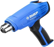 Фен технический ФТ-П2000 М2ДК (2000Вт, 2 режима, 60-600С, 7 насадок, чем.) "Профессионал" ЗУБР