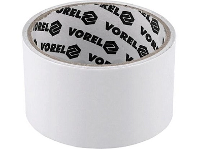 Лента клейкая двухсторонняя на полипропиленовой основе 50ммх5м (75245) VOREL