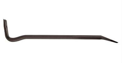 Лом-гвоздодер 600мм/16мм, шестигранный (04A260) TOPEX