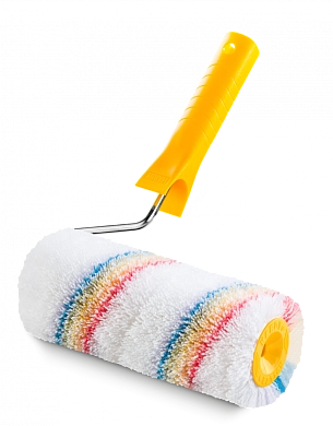 Валик меховой 180мм/8мм, туба 48мм, ворс 18мм, полиакрил "Elitakolor" (0111-224818) HARDY