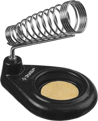 Подставка для паяльников, литая "МАСТЕР" (55464) ЗУБР