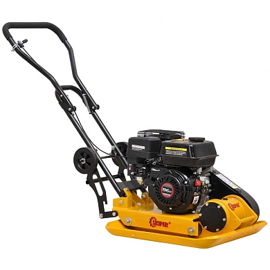 Виброплита С140 (Honda GX200, колеса)