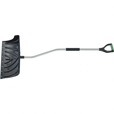 Движок снеговой пластиковый, 615*290*1520мм, стальной черенок (61569) PALISAD