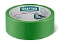 Лента малярная бумажная 38мм/30м, для грубых и шероховатых поверхностей, зеленая (12103-38) KRAFTOOL фото2