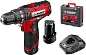 Дрель-шуруповерт аккум. ДШЛ-125-22 (12.0 В, 2 акк. х 2.0 А/ч Li-Ion, 30 Нм, чем.) ЗУБР фото2