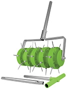 Инструмент для аэрации газона "ежик" (0454) ЦИ
