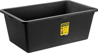 Таз строительный прямоугольный, 90л (06099-90_z01) STAYER