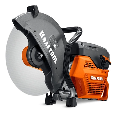 Бензорез K760-14 (3.7 кВт, круг 350х32/25.4/20мм, 125 мм, по металлу, без подачи воды) KRAFTOOL