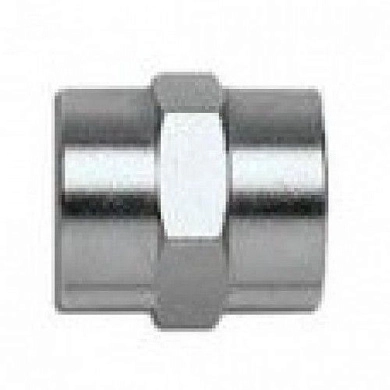 Штуцер пневматический с внутренними резьбами 1/2" х 3/4" (HD-B1252) H-D