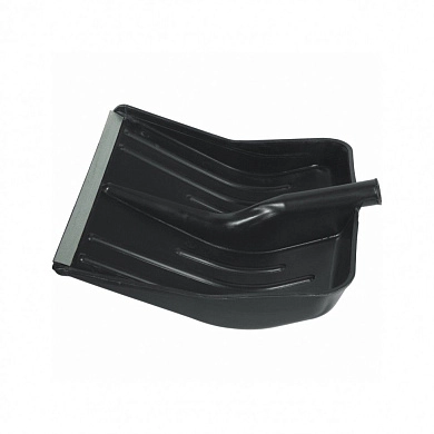 Лопата снеговая пластиковая, 420*425мм, без черенка (61430) СИБРТЕХ