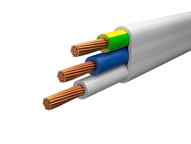 Провод ПУГНПу 3х2,5 бел. (ККЗ.13523) Калужский кабельный завод