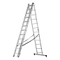 Лестница алюмин., 3х12 ступ, трехсекц., 5600мм, слож.3390х445х175мм, (97822) СИБРТЕХ фото2