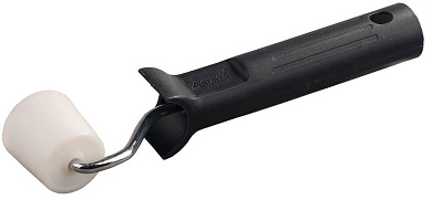 Валик прижимной КОНУС в сборе, пластмассовый, бюгель 6мм, 40мм (0393-1) STAYER