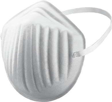 Маска техническая однослойная, 10 шт,МТ-160 (11108-H10) ЗУБР