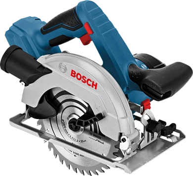 Пила циркулярная. GKS 18V-57 Solo (18В,без АКБ и ЗУ,диск 165х20мм,до 57мм,кор.)(0 601 6A2 200) BOSCH