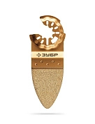 Полотоно CARBIDE ВК8 Р100 35x42мм дельтовид. с тв. крошк.: керам., кирпич, пенобе (15582-P100) ЗУБР