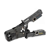 Пресс-клещи для RJ разъемов с тестером JT-03T (84493) КВТ