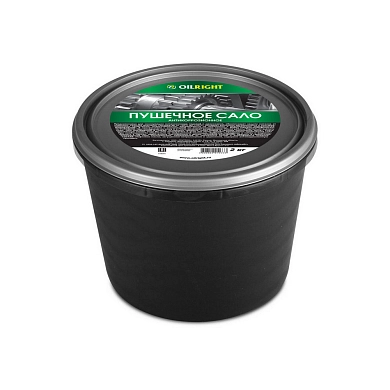 Смазка консервационная Пушечное сало 2кг  ведро (6106/ВЭД) OILRIGHT