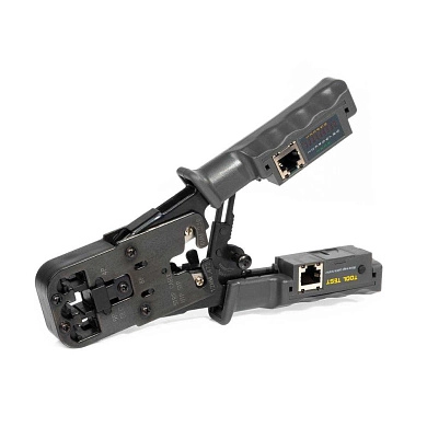 Пресс-клещи для RJ разъемов с тестером JT-03T (84493) КВТ