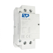 Контактор двухмодульный КМ 40-20 (230В 40A 2NО IP20) 16601 ETP