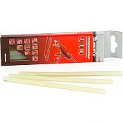 Стержни для клеевых пистолетов, прозрачные, 7мм х 150 мм, 6шт. (930710) MATRIX